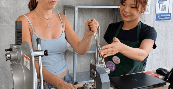 Kyoto: Make Your Own Ring from a Vintage Japanese Coin