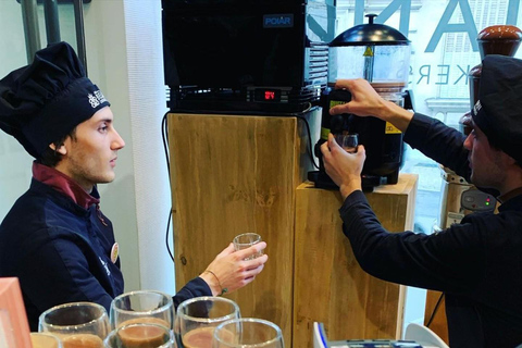 Visit of a real Bean-to-Bar chocolate factory in Brussels