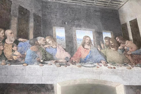 Milan: Last Supper of Leonardo Da Vinci Entry Ticket