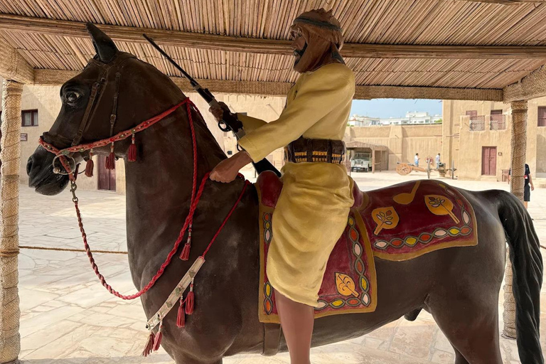 Ajman: Half-Day Guided Sightseeing Tour with Hotel Pickup