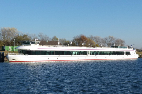 Spijkenisse: Moonlight Dinner Cruise with Buffet & Music