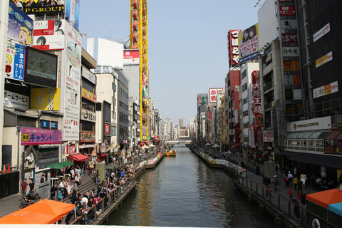 Osaka Sightseeing ,Hidden Gems with Luxury Vehicle &English