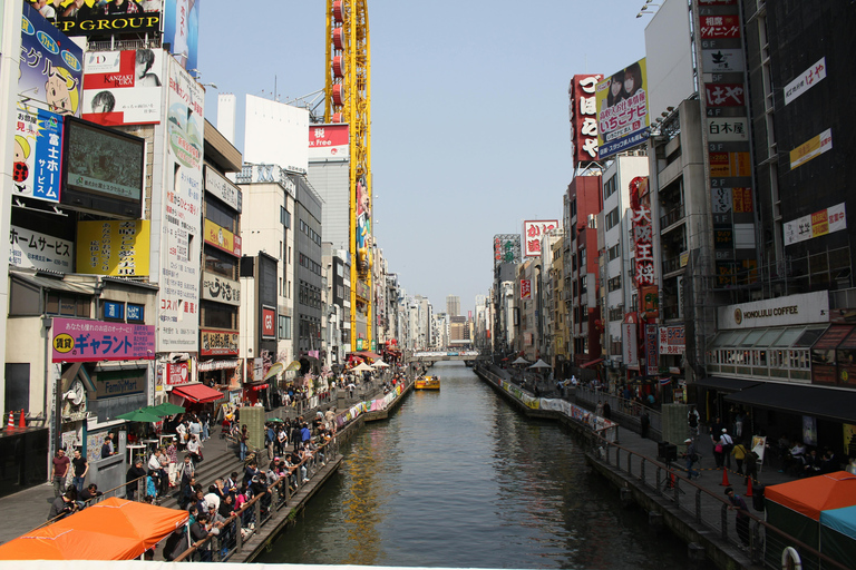 Osaka Sightseeing ,Hidden Gems with Luxury Vehicle &English