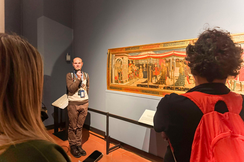 佛罗伦萨：学院美术馆 + 大卫雕像入场券 + Agudio 导览应用程序