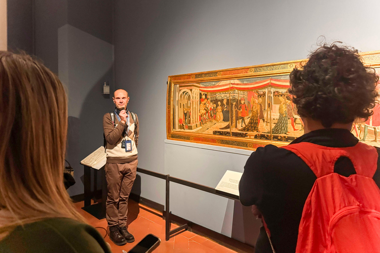 佛罗伦萨：学院美术馆 + 大卫雕像入场券 + Agudio 导览应用程序