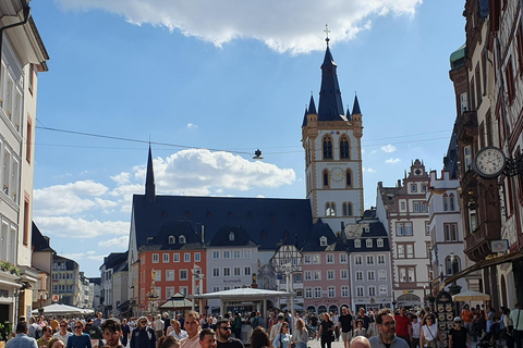 Trier: Avslappnad promenad genom den historiska gamla stan