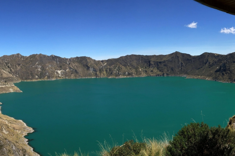 Día completo en Laguna Quilotoa: naturaleza y cultura andina Día completo en Laguna Quilotoa