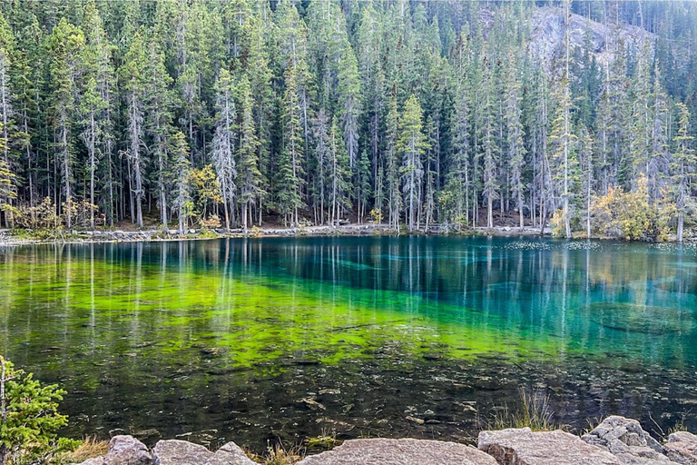 From Banff: Grassi Lakes and Grotto Canyon, Small Group Tour