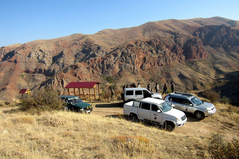 Offroad to Sevan, Areni, Selim Caravanserai &amp; Noravank