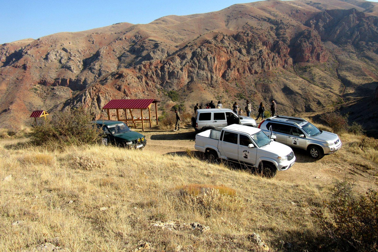 Offroad to Sevan, Areni, Selim Caravanserai &amp; Noravank