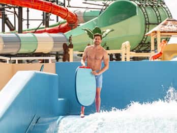 Magic Sports Hotel Day Pass with Water Park Access