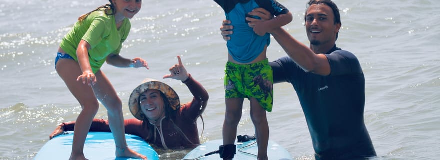 Rome : Cours de surf avec l'école de surf Pettirosso