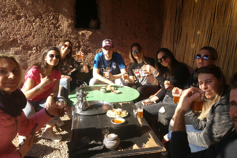 Marrakech : Ride buggy in the desert of the palm grove