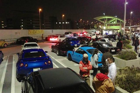 Tokio: Hazte socio del Club de Coches Daikoku de Tokio Experiencia JDMTokio: Daikoku Tokyo Car Club JDM Experience