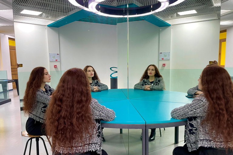 Gecombineerd ticket: Digitale tentoonstelling &amp; Illusiemuseum