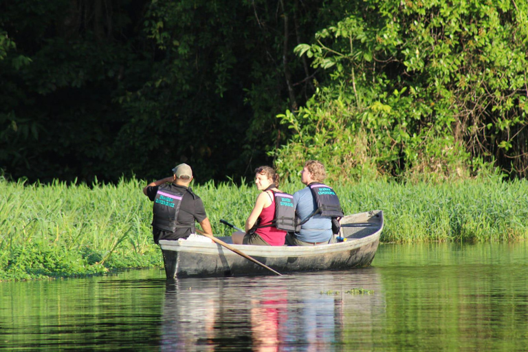 From SanJosé: 3-Day Tortuguero National Park Tour with Meals