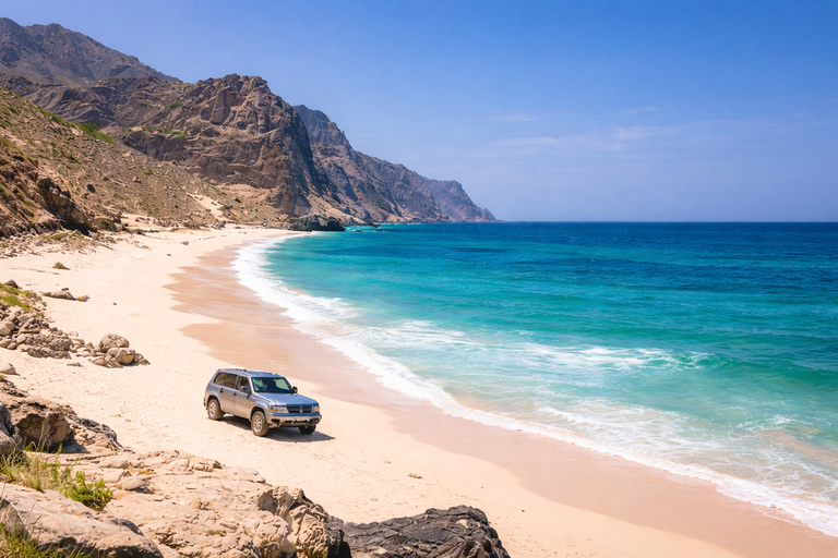 Full-Day West Salalah: Beaches, Mountains & Hidden Gems