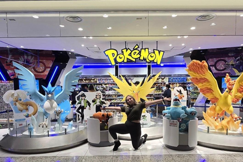 Tokyo: 4 Pokémon Centers a day & Ikebukuro: Ramen Hidden Gem