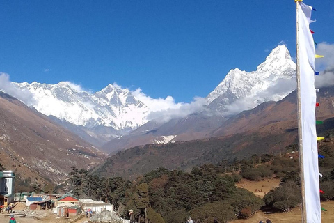 Vanuit Kathmandu: Everest Basiskamp Trek 12 Dagen Groepsaanmelding