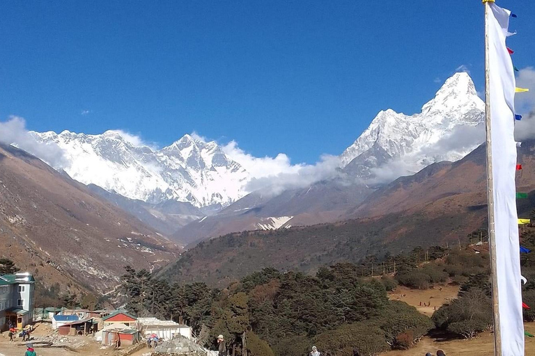 Vanuit Kathmandu: Everest Basiskamp Trek 12 Dagen Groepsaanmelding