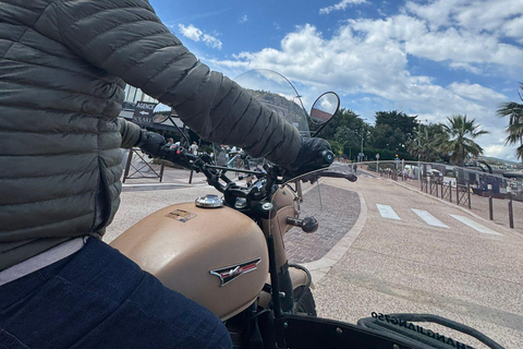 The Corniche d'Or — Sidecar-Cannes the Golden Corniche — Side-car Cannes