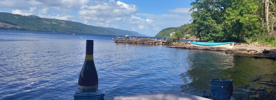 Inverness : Excursion de pêche au Loch Ness et safari gastronomique avec déjeuner