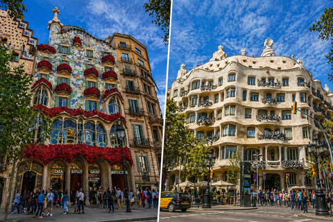 Barcelona: Private Electric Tuk Tuk Sightseeing Tour with Local Driver-Guide Barcelona: 3-Hour Private E-Tuk-Tuk Tour with a Local Guide