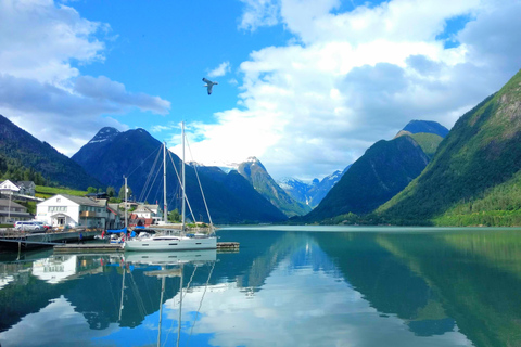 Privat dagsutflykt till Flåm