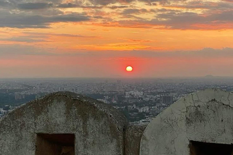 Jaipur: Speed Boat, Amber Walking Tour & Sunset with Pickup Speed Boat With Amber Walking Tour