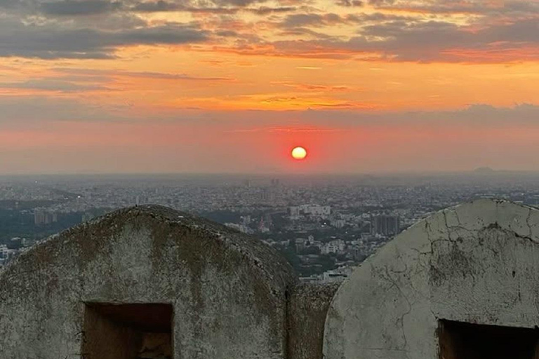 Jaipur: Speed Boat, Amber Walking Tour & Sunset with Pickup Speed Boat With Amber Walking Tour