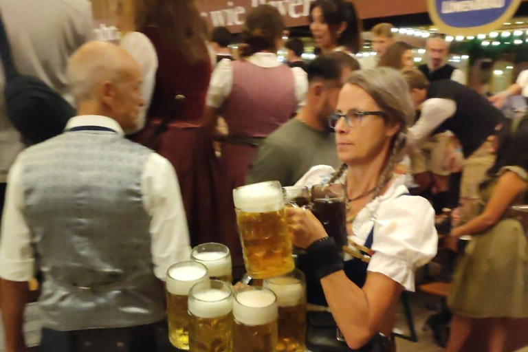 Oktoberfest Experience in Munich: Sightseeing Tour with Bavarian Beer and Food
