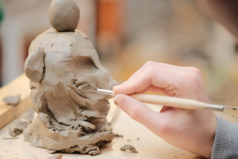 Warsaw: Craft Your Masterpiece - Sculpture Workshop!