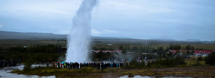 Cercle d'or : visite privée jusqu'à 7 personnes / 7 heures /