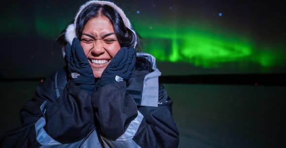 Rovaniemi: Entdecke die Nordlichter Foto Tour