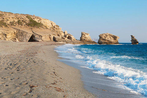 Z Rethymno: Jednodniowa wycieczka na południe Krety