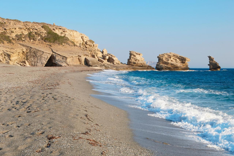 Z Rethymno: Jednodniowa wycieczka na południe Krety