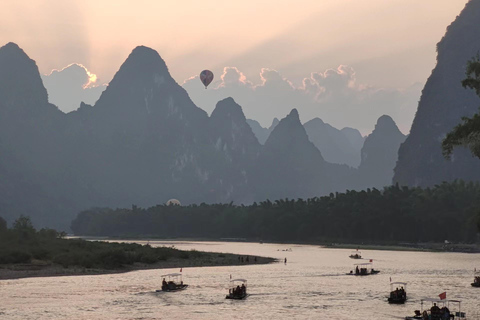 Guilin till Zhangjiajie 5D4N Privat turMed den självguidade turen