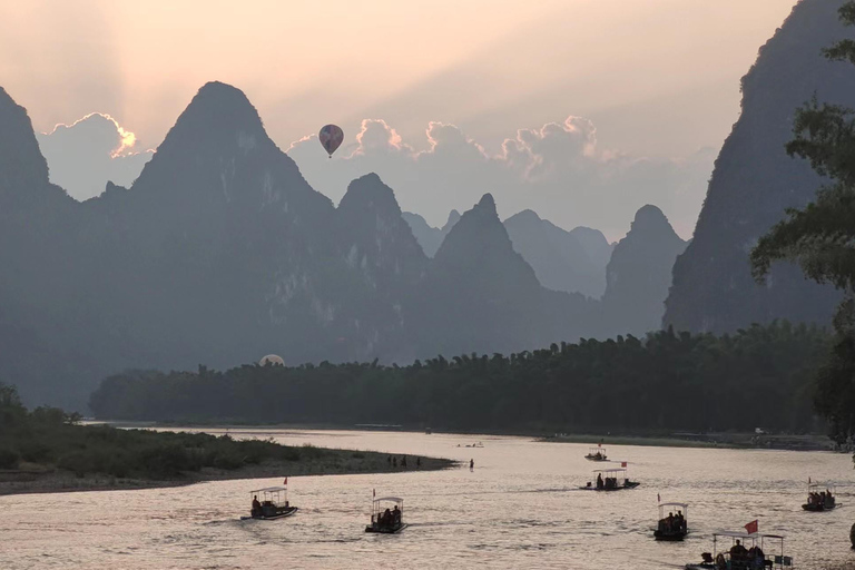 Guilin naar Zhangjiajie 5D4N PrivétourMet de Zelf Rondleiding