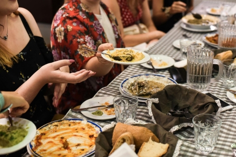 Athènes: demi journée d'alimentation à piedAthènes: visite privée d'une demi-journée avec nourriture ultime