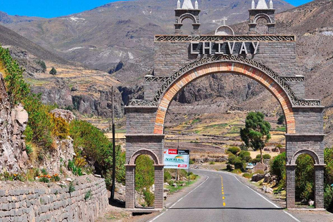 From Chivay: Route from Chivay (Colca) to the city of Puno