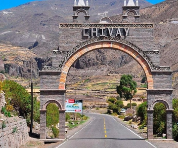 Desde Chivay: Ruta desde Chivay (Colca) hasta la ciudad de Puno