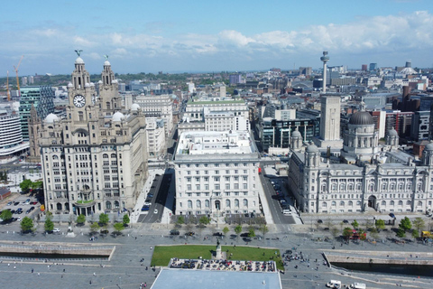 Liverpool: Old Town Walking Tour & River Cruise 3-hour: Old Town Walking & Cruise Tour