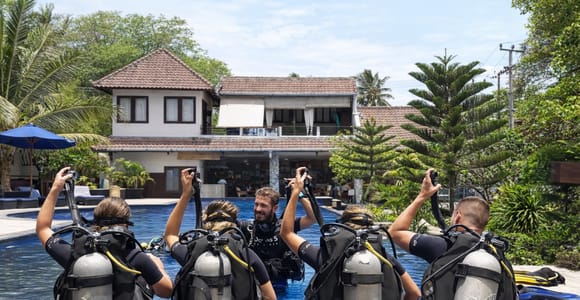 Gili Air: Try Scuba Diving with Pool Training and Ocean Dive