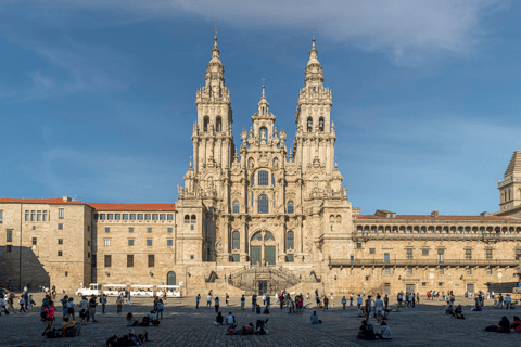 Från Porto: Privat sightseeingtur till Santiago da Compostela