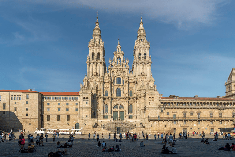 Depuis Porto : Visite touristique privée de Saint-Jacques-de-Compostelle