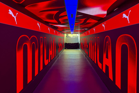 San Siro Stadium Skywalk Tour in Milan San Siro Stadium + Skywalk + Museum