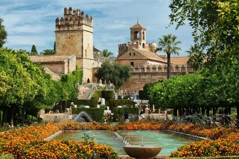 Cordoba : Patios Private Walking Tour