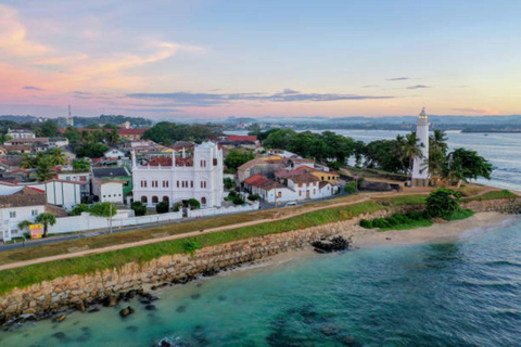 Z Kolombo/Negombo - jednodniowa wycieczka do fortu Galle i plaży Bentota