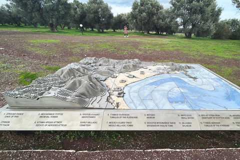 Athens: Marathon Lake, Museum, and Shinias Beach Day Trip