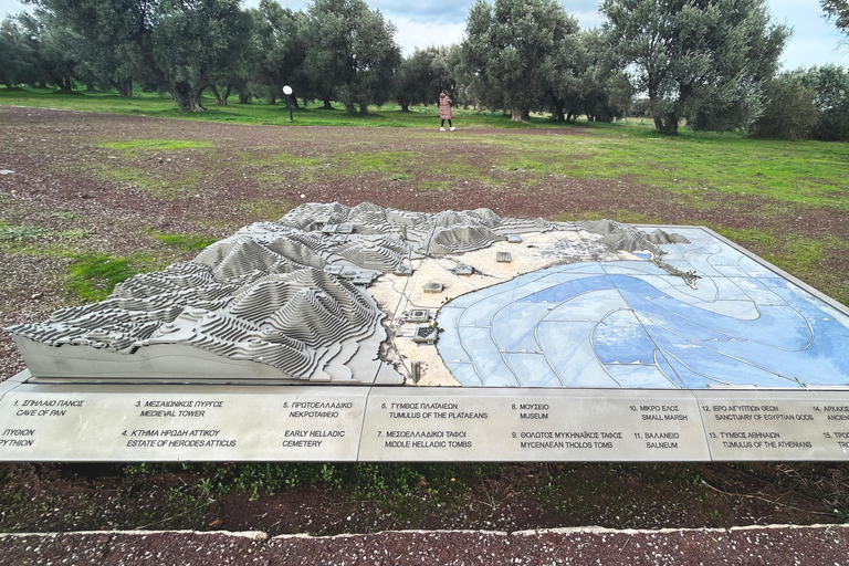 Athens: Marathon Lake, Museum, and Shinias Beach Day Trip